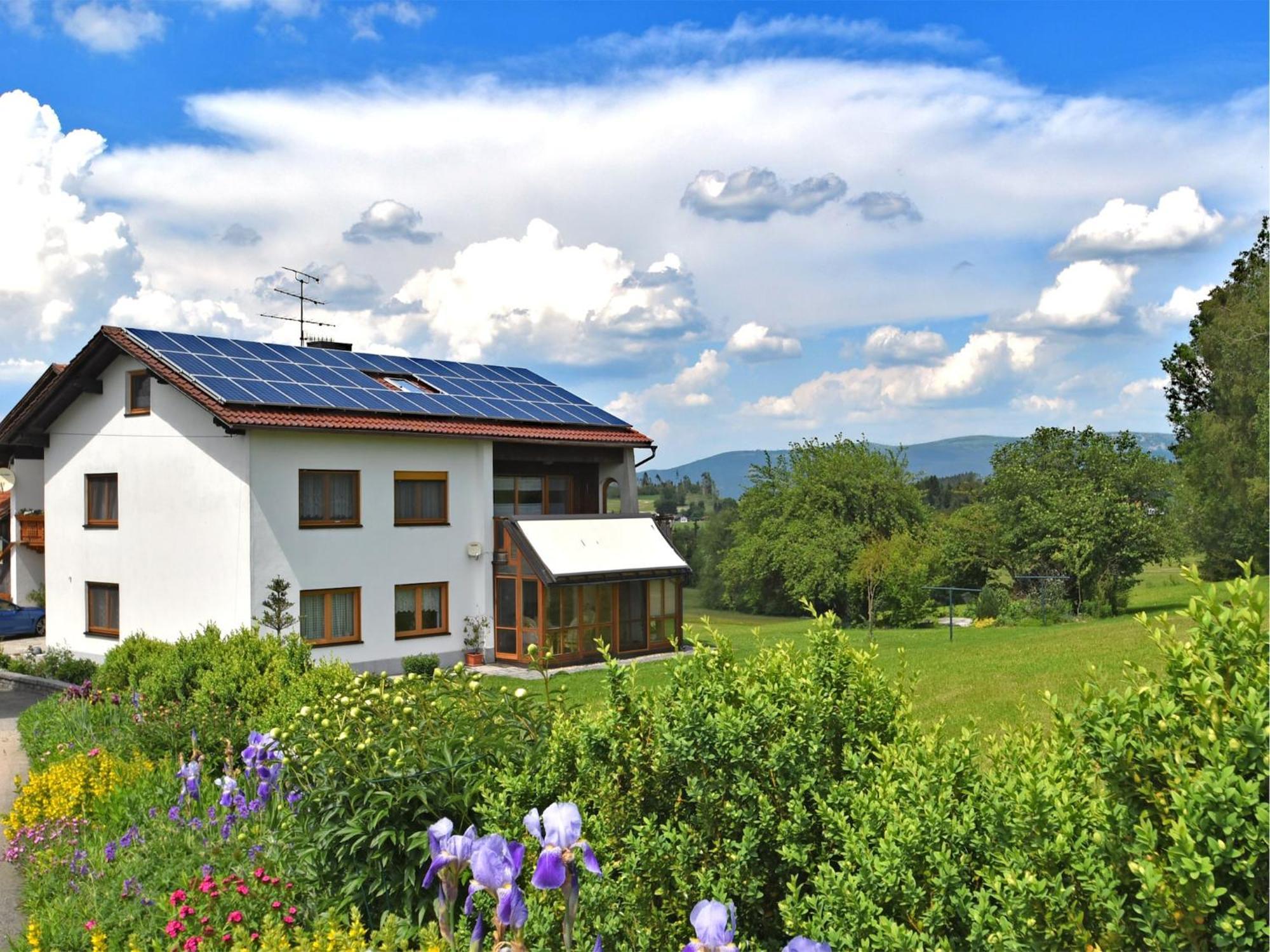 Cozy Apartment In Sonnen Bavaria Near Forest Dış mekan fotoğraf