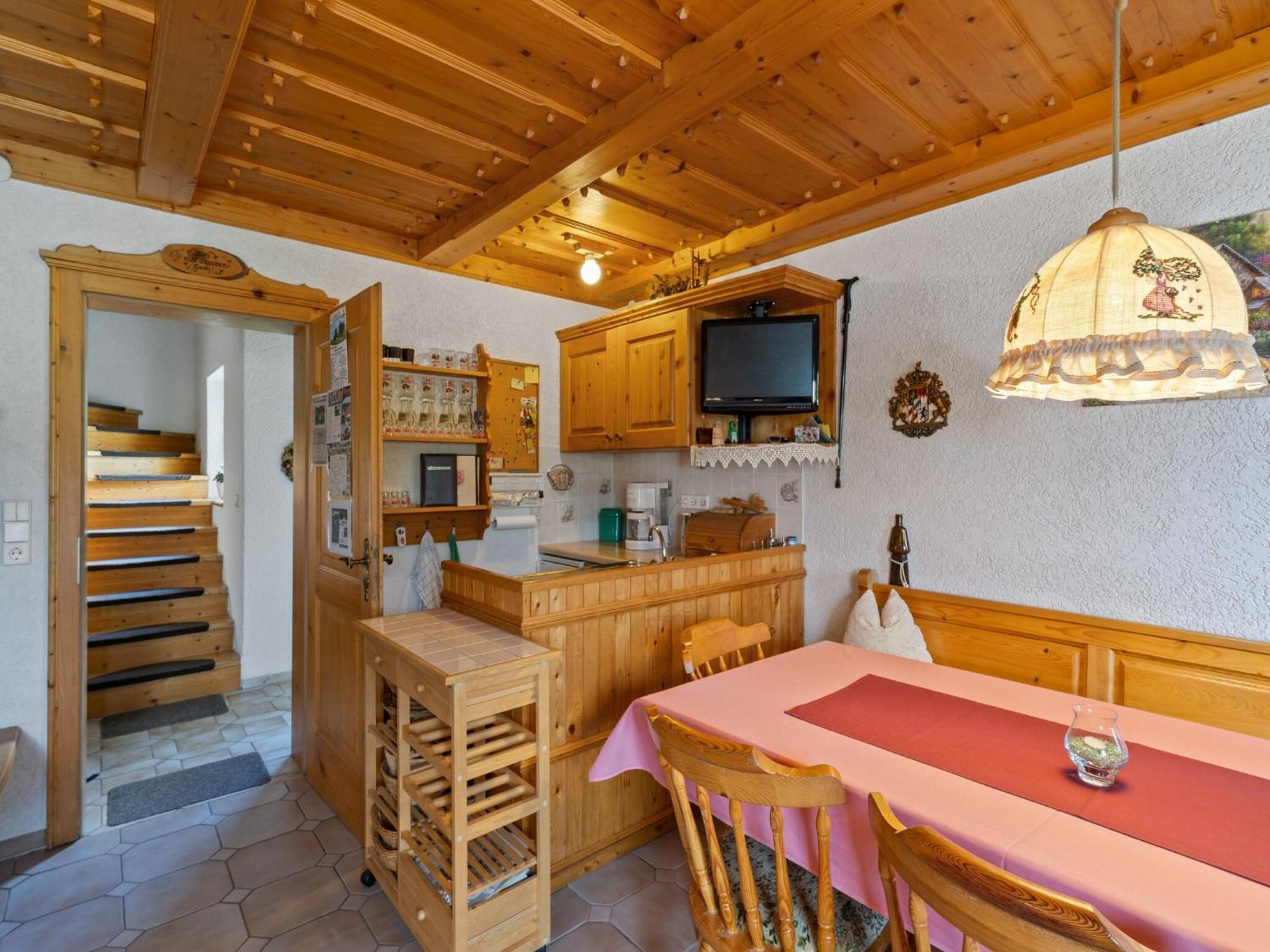 Cozy Apartment In Sonnen Bavaria Near Forest Dış mekan fotoğraf